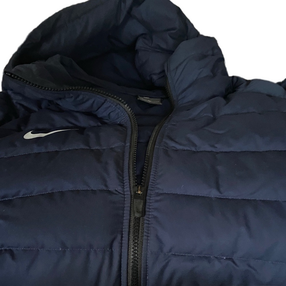 Nike Other - Nike Dark Blue Quilted Jacket men’s xxl tTG Euc